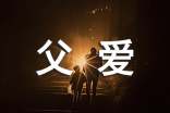 父爱的精彩段落摘抄160句