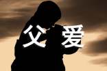 关于赞美父爱精彩段落