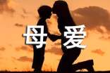 《母爱》阅读题及答案