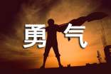 关于勇气的成语