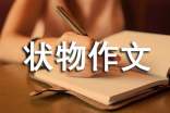 精选状物作文40篇